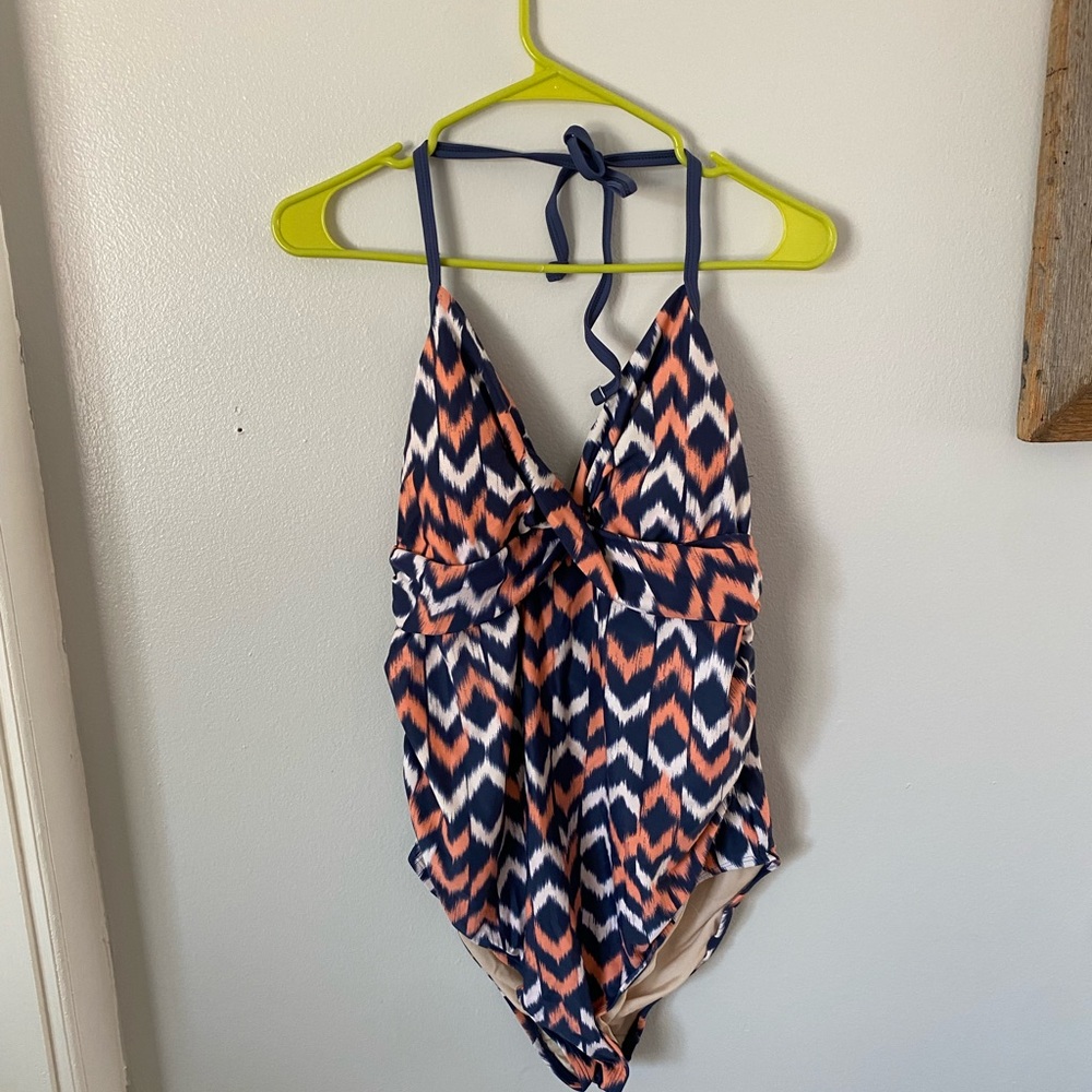 Large women’s one piece swimsuit